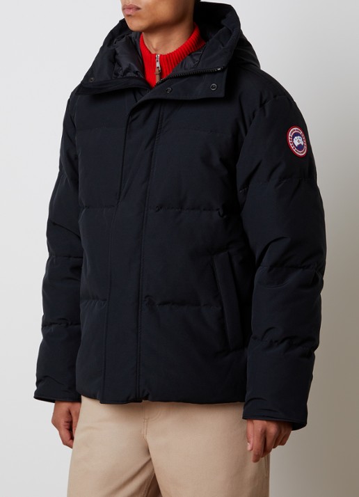 Canada Goose Seymour gewatteerde parka met donsvulling en capuchon