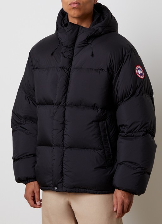 Canada Goose Sterling puffer jack met capuchon en donsvulling