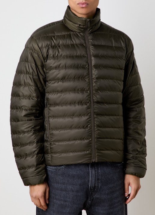 Canada Goose Stratus gewatteerd jack met donsvulling
