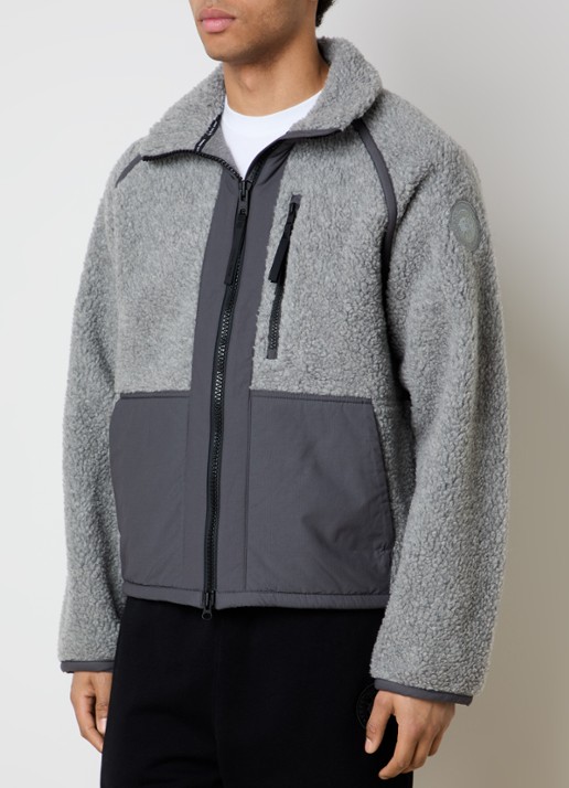 Canada Goose Westport jack van fleece met borst- en steekzakken