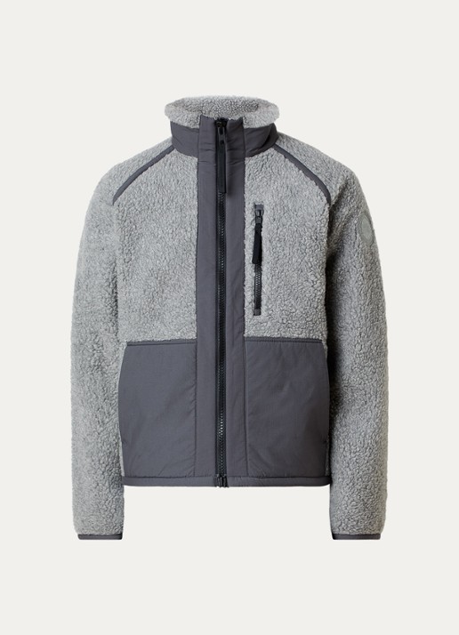 Canada Goose Westport jack van fleece met borst- en steekzakken