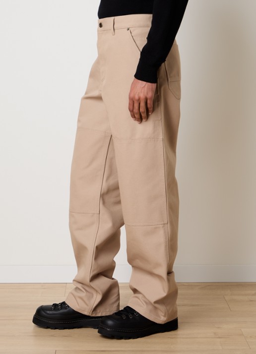 Canada Goose Wide fit cargobroek met steekzakken - detail 5 camel