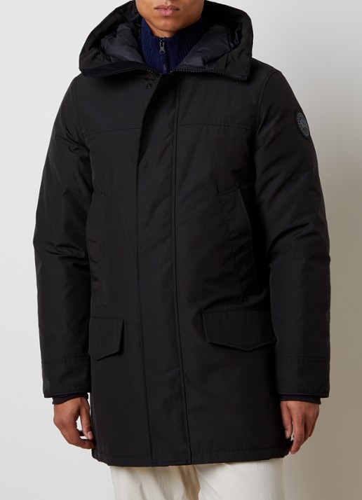 Canada Goose Wyndham gewatteerde parka met donsvulling en waterafstotende coating