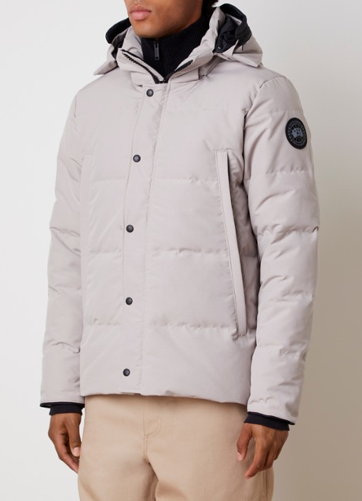 Canada Goose Wyndham gewatteerde parka met donsvulling en waterafstotende coating