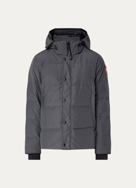 Canada Goose Wyndham gewatteerde parka met donsvulling en waterafstotende coating