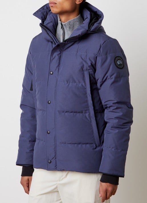 Canada Goose Wyndham gewatteerde parka met donsvulling en waterafstotende coating