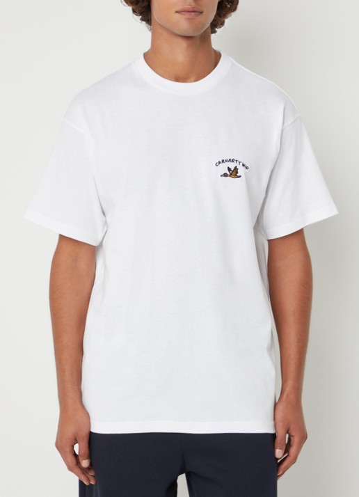Carhartt WIP Animated T-shirt met logoborduring