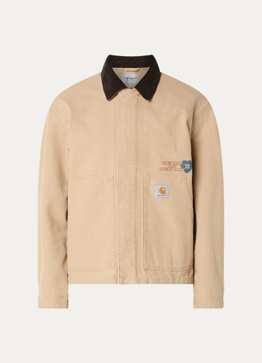 Carhartt WIP Arcan jack met front- en backprint