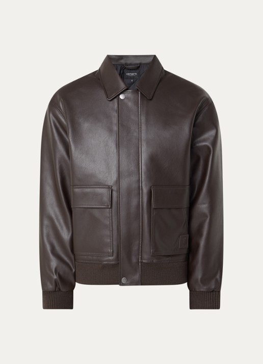 Carhartt WIP Arizona jack van imitatieleer