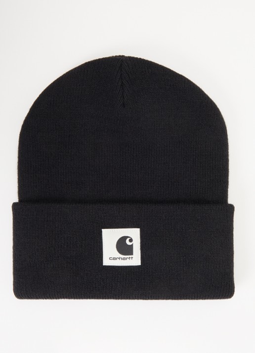 Carhartt WIP Ashley fijngebreide muts met logo