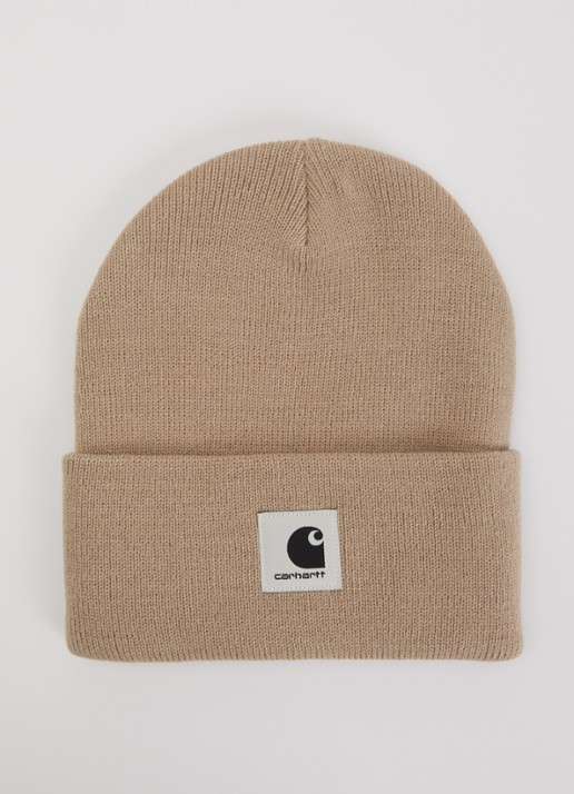 Carhartt WIP Ashley fijngebreide muts met logo