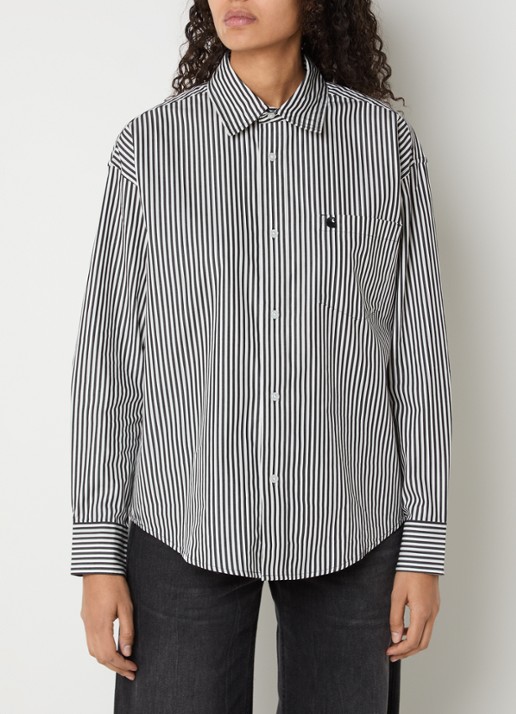 Carhartt WIP Blouse met streepprint