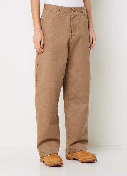 Carhartt WIP Brady high waist loose fit broek met steekzakken