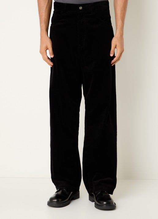 Carhartt WIP Brandon loose fit broek van corduroy met steekzakken