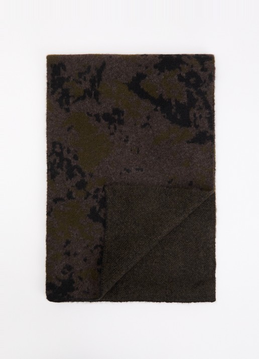 Carhartt WIP Camo Disperse sjaal met camouflageprint 215 x 35 cm