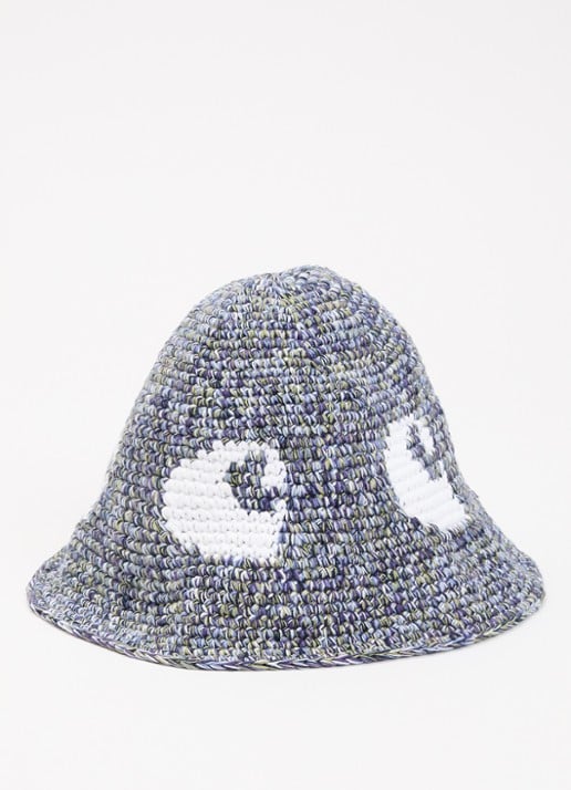 Carhartt WIP Cane bucket hoed met logo