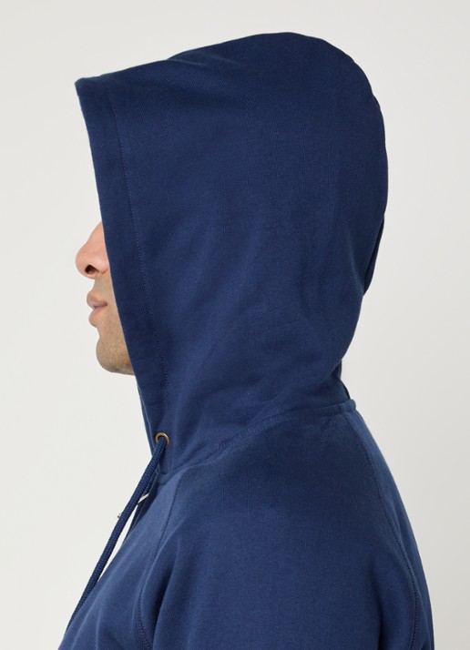 Carhartt WIP Chase sweatvest met logoborduring - detail 5 donkerblauw