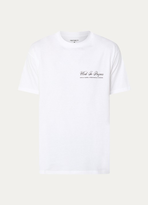 Carhartt WIP Cloud Heart T-shirt met print
