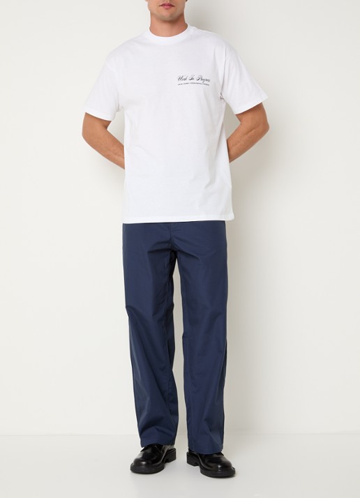 Carhartt WIP Cloud Heart T-shirt met print - voorkant 4 wit