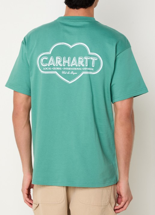 Carhartt WIP Cloud Heart T-shirt met print