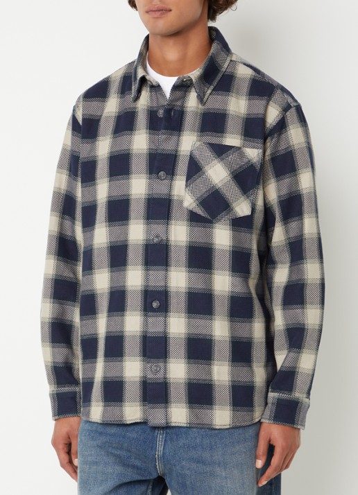 Carhartt WIP Dayne overshirt met ruitdessin