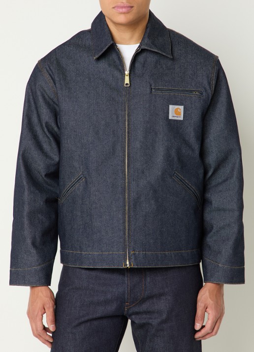 Carhartt WIP Detroit spijkerjas met steekzakken en logo