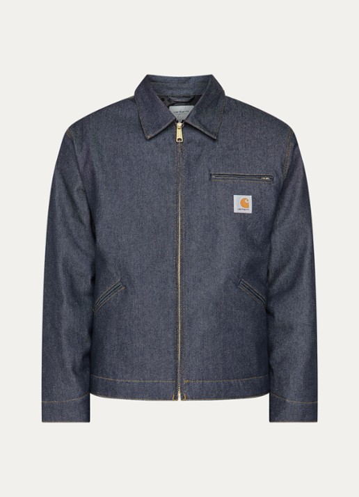 Carhartt WIP Detroit spijkerjas met steekzakken en logo