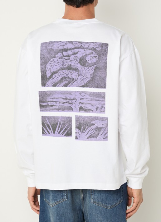 Carhartt WIP Emerge longsleeve met print