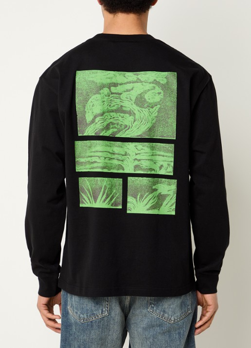 Carhartt WIP Emerge longsleeve met print