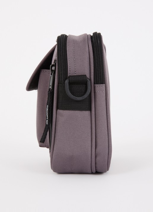 Carhartt WIP Essentials Small crossbodytas met logo - detail 4 taupe
