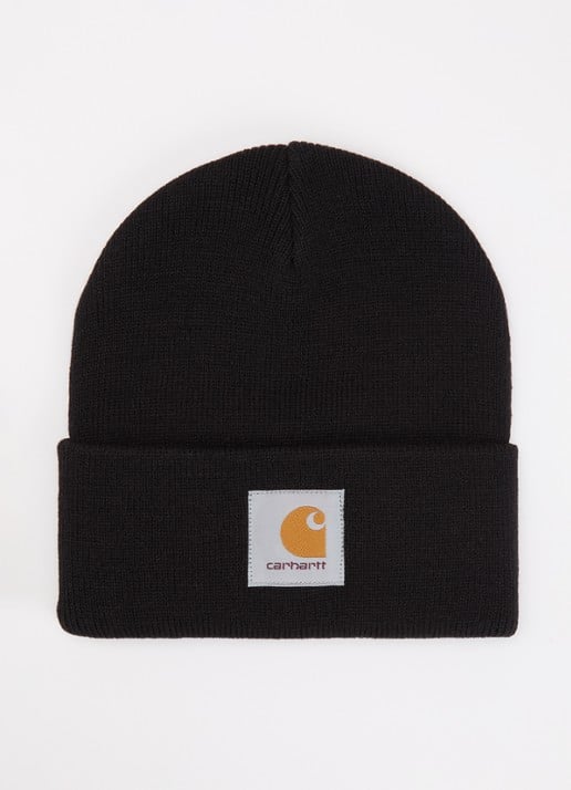 Carhartt WIP Fijngebreide muts met logo