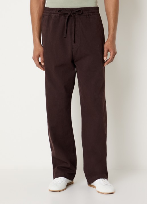 Carhartt WIP Floyde straight fit broek met steekzakken