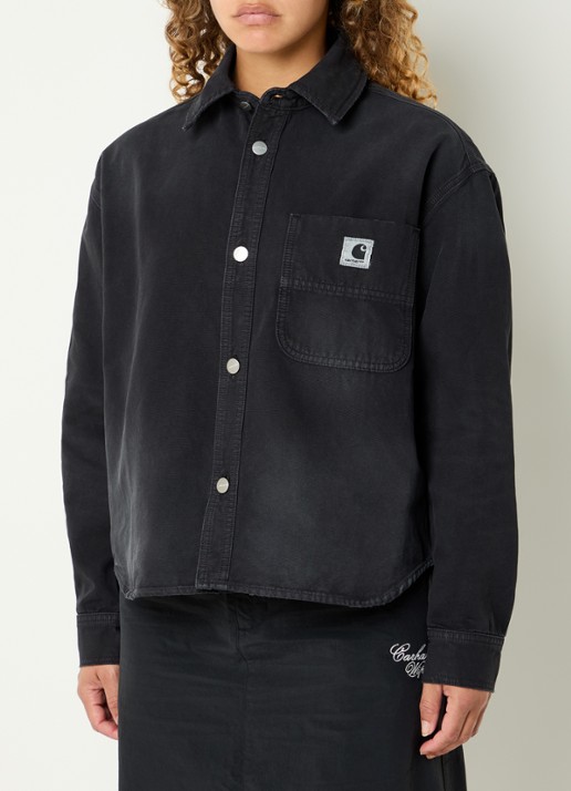 Carhartt WIP Georgia spijkerjas met borstzak