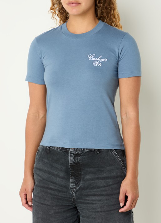 Carhartt WIP Gracious T-shirt met logoborduring