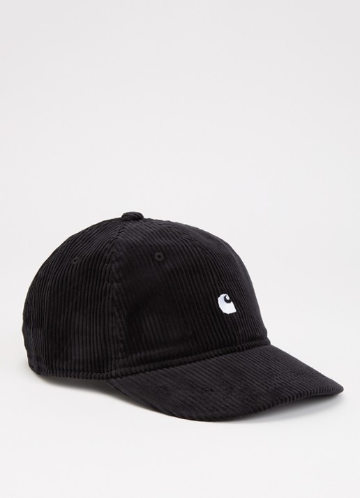 Carhartt WIP Harlem pet van corduroy met logoborduring