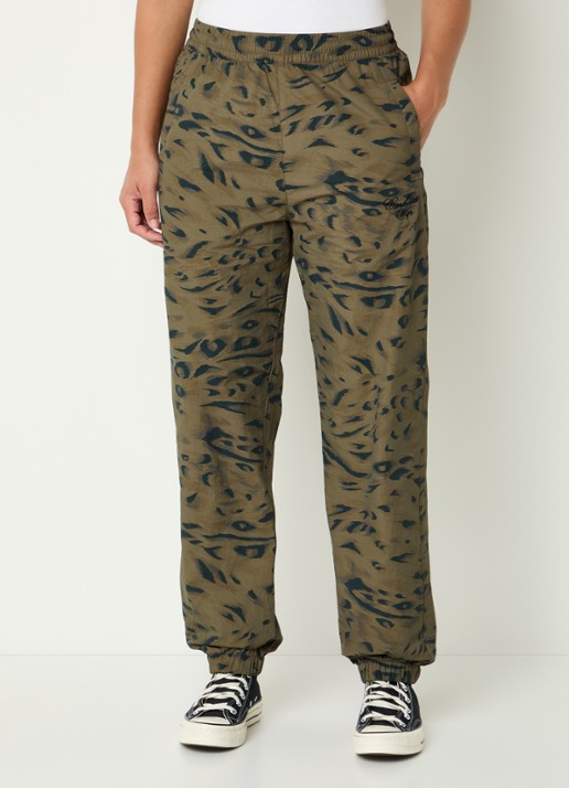 Carhartt WIP High waist tapered fit trackpants met steekzakken