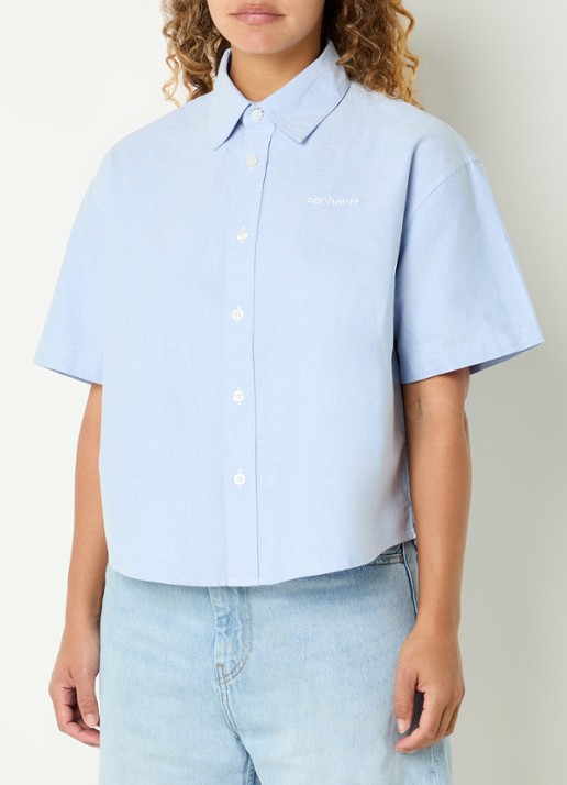 Carhartt WIP Kaia blouse met logoborduring