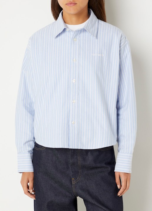 Carhartt WIP Kanan blouse met streepprint