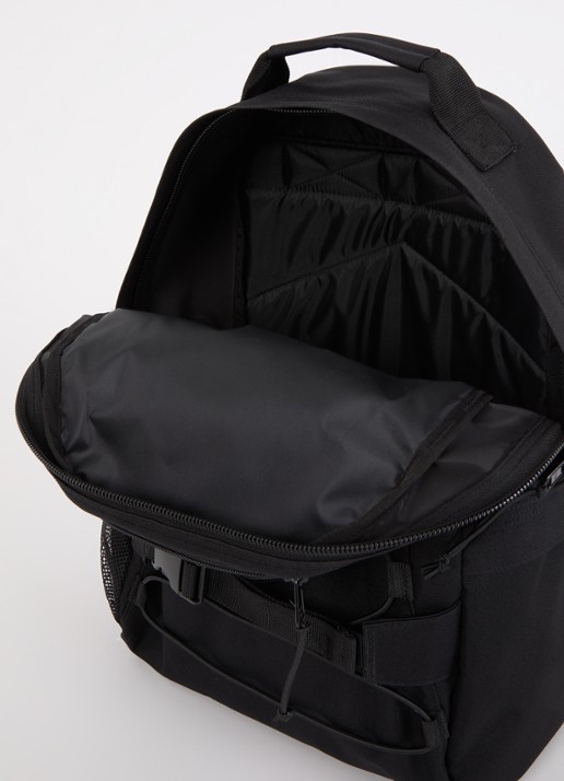 Carhartt WIP Kickflip rugzak met logo - detail 3 zwart