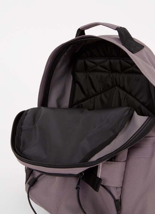Carhartt WIP Kickflip rugzak met logo - detail 2 antraciet