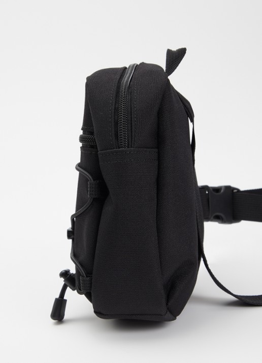 Carhartt WIP Kickflip schoudertas met logo - detail 2 zwart