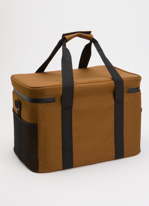 Carhartt WIP Koeltas 27 cm  - achterkant beige