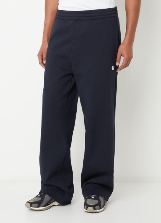 Carhartt WIP Mack wide fit joggingbroek met steekzakken