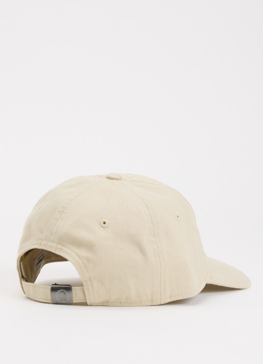 Carhartt WIP Madison pet met logo  - detail 2 beige