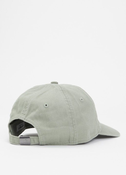 Carhartt WIP Madison pet met logoborduring - detail 2 lindegroen