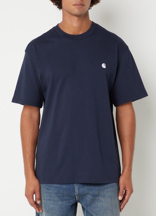 Carhartt WIP Madison T-shirt met logoborduring