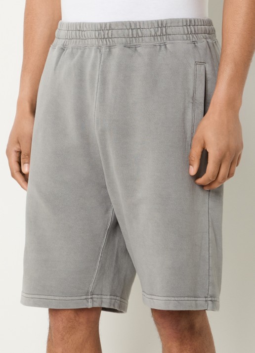 Carhartt WIP Nelson straight fit korte joggingbroek met paspelzakken