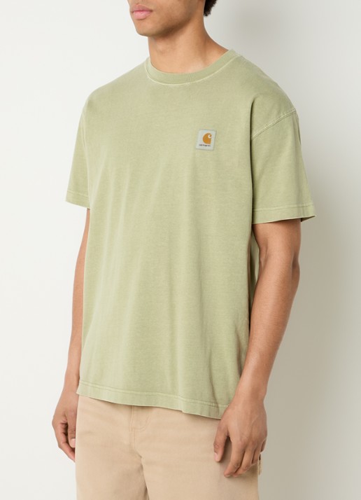 Carhartt WIP Nelson T-shirt met logo