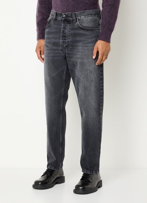 Carhartt WIP Newel tapered jeans met gekleurde wassing