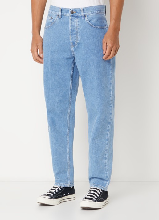 Carhartt WIP Newel tapered jeans met steekzakken